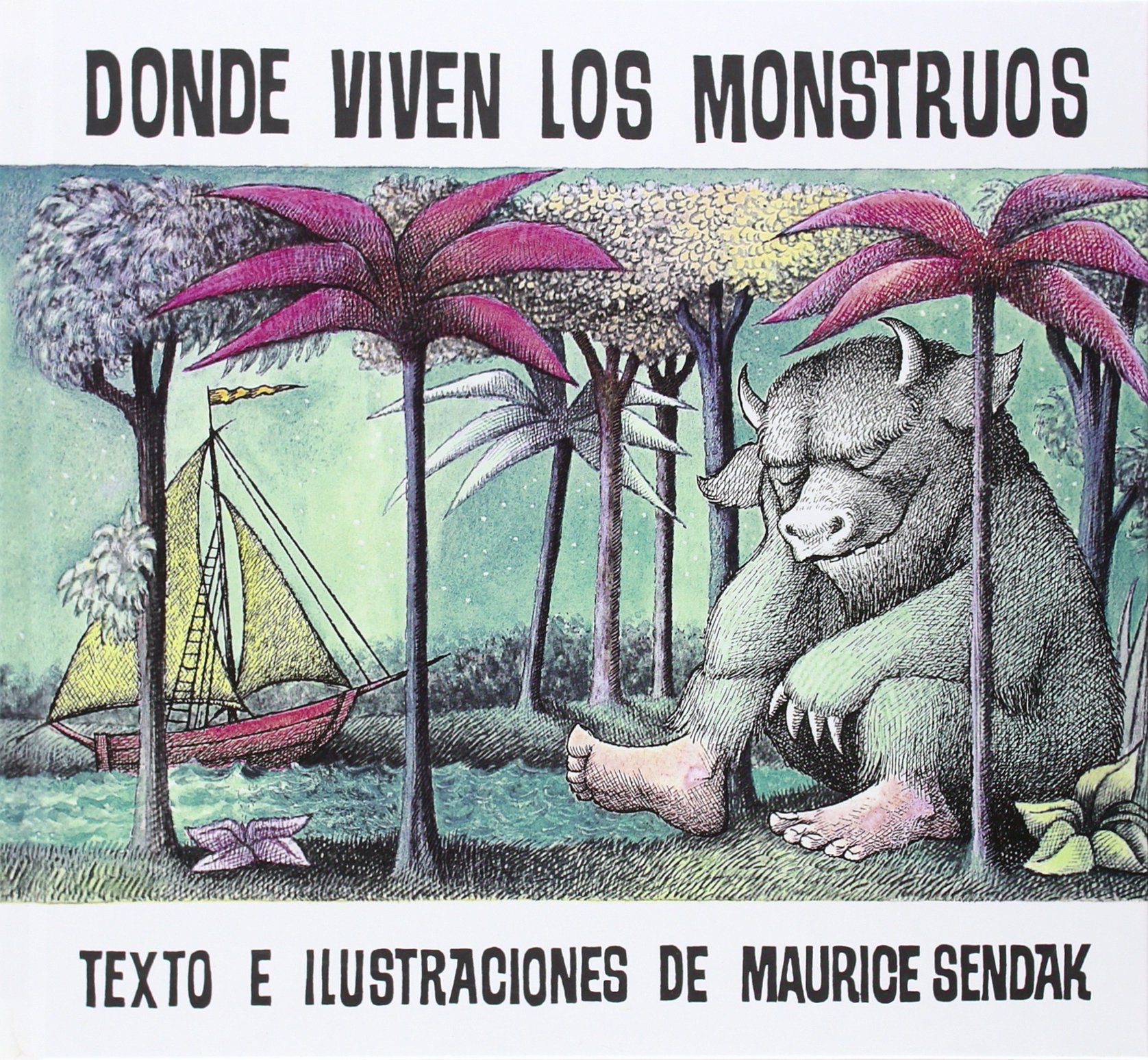 Donde viven los monstruos, Maurice Sendak