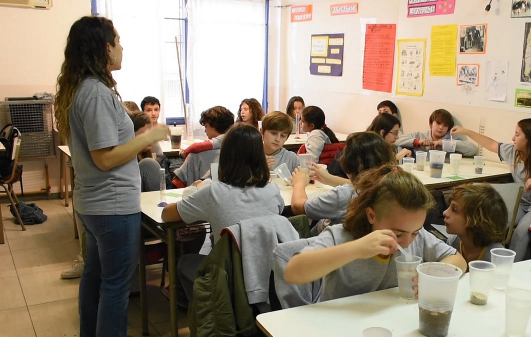 Ciencias Naturales en 6to grado