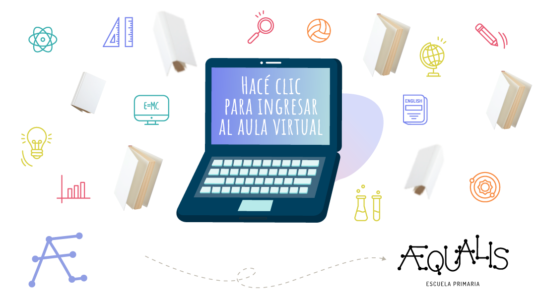 Hacé clic para ingresar al Aula virtual