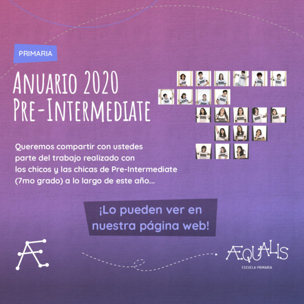 Anuario 2020 INGLÉS Pre-Intermediate
