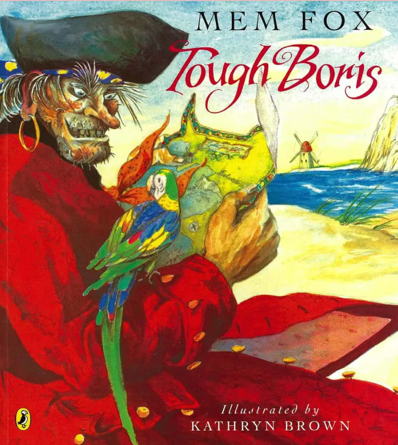 Tough Boris, Mem Fox