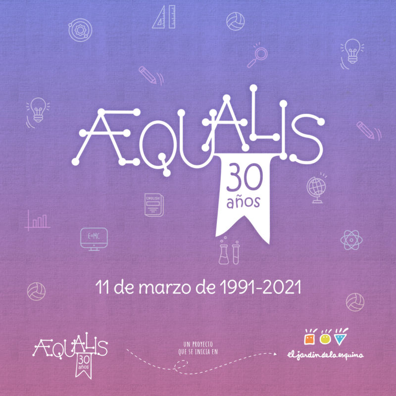 ¡En Aequalis cumplimos 30 años!