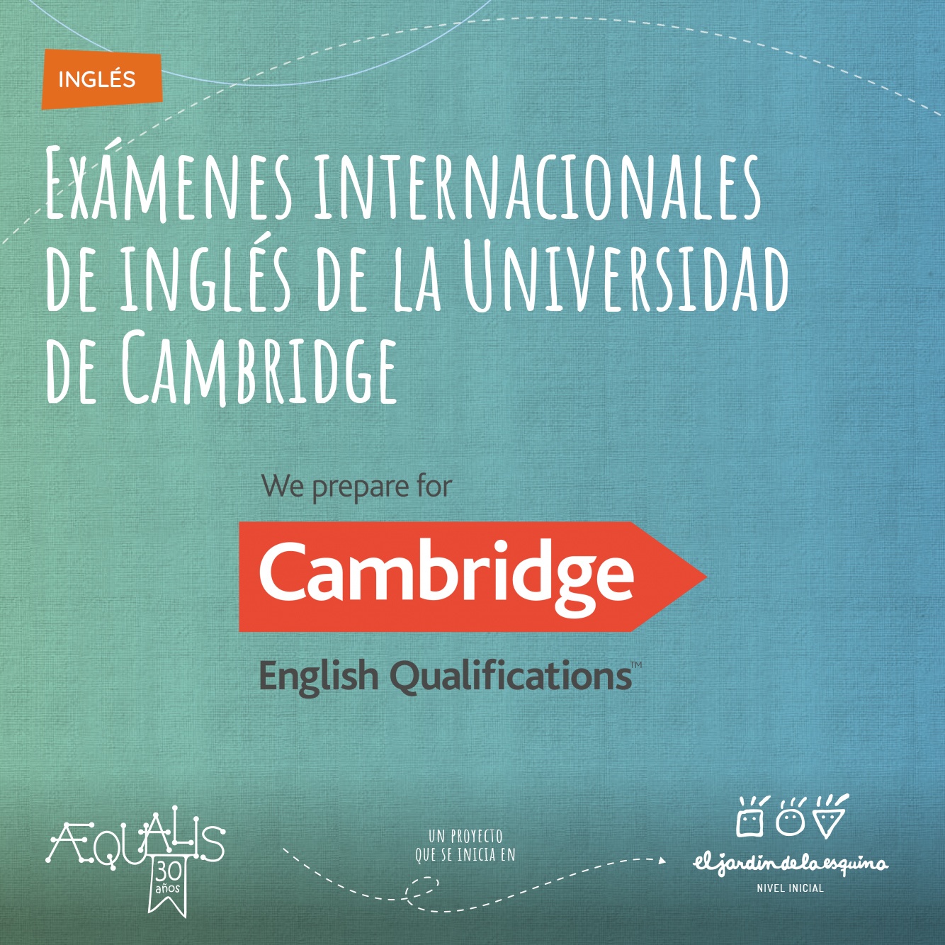 Exámenes internacionales de inglés de la Universidad de Cambridge