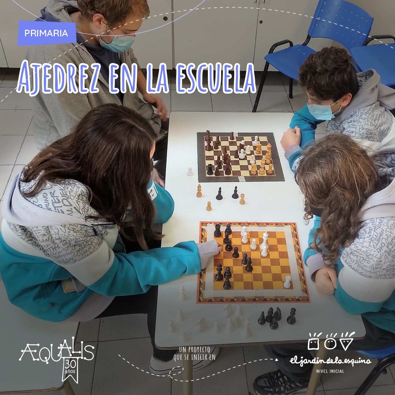 Ajedrez en la escuela