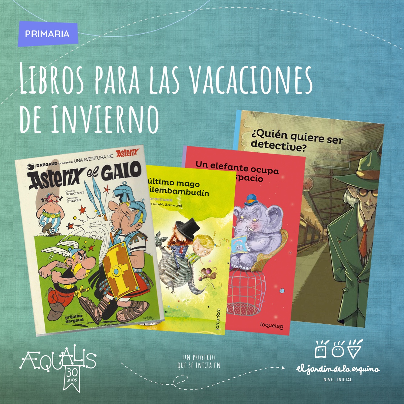 Libros para las vacaciones de invierno