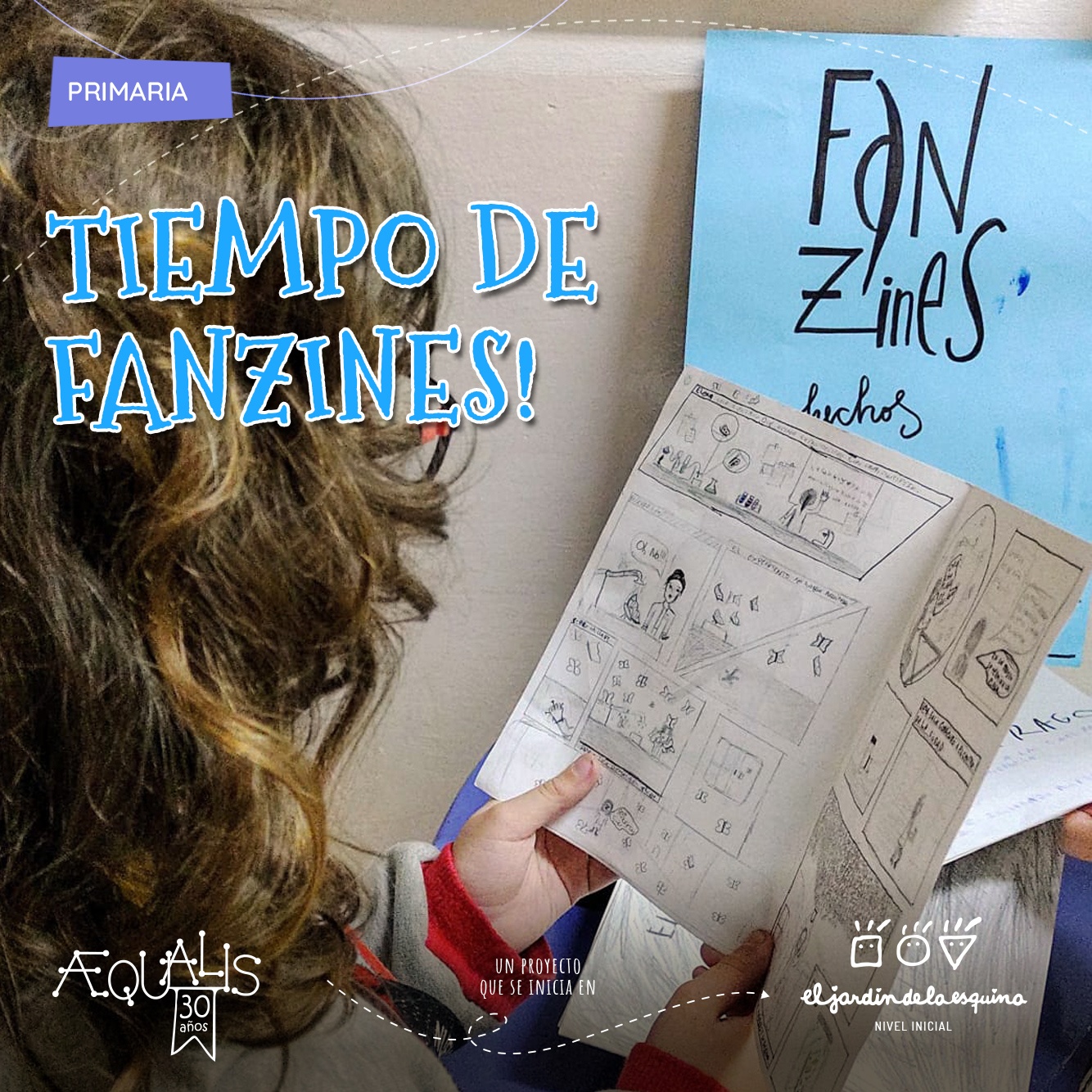 ¡Tiempo de Fanzines!