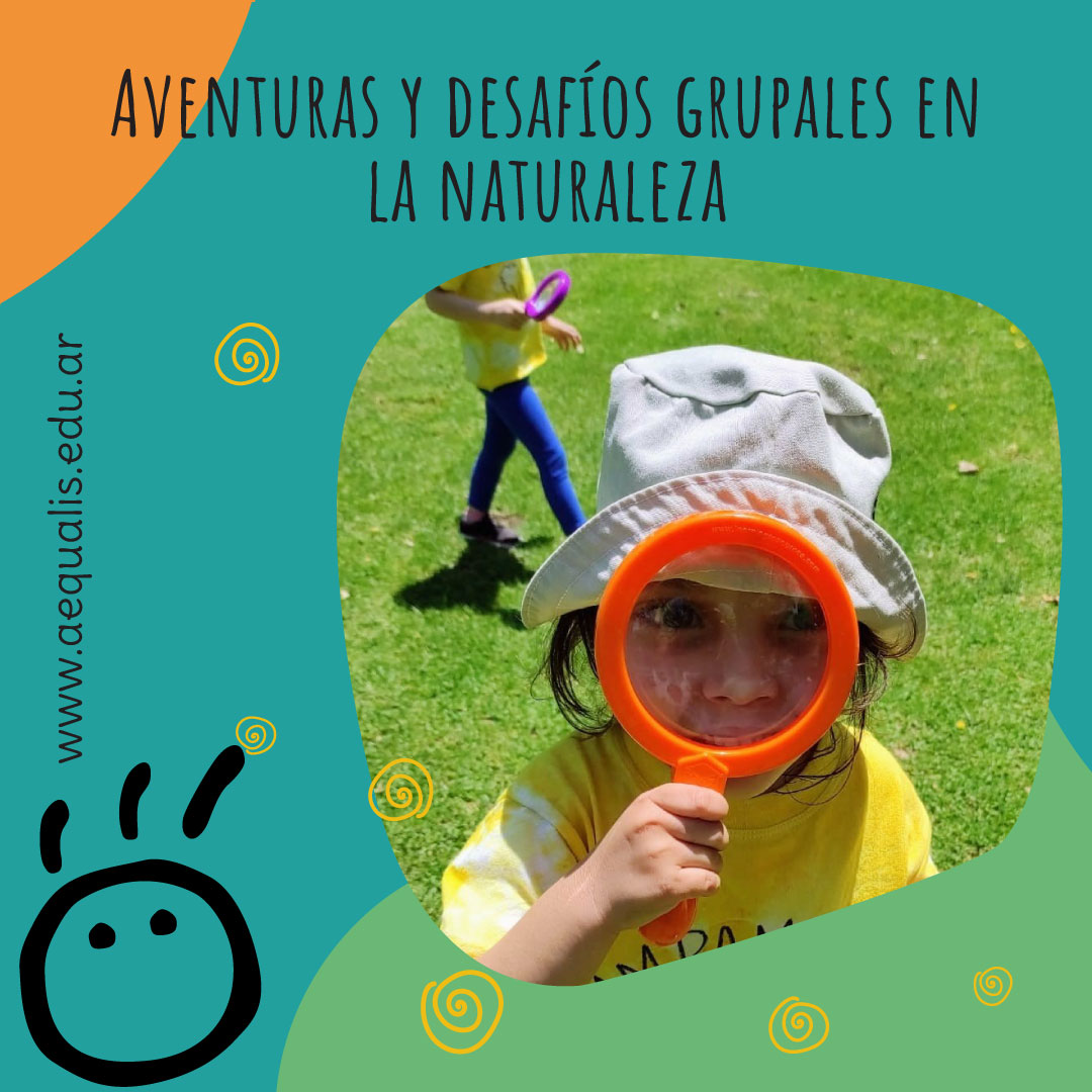 Los campamentos en el Jardín de la Esquina