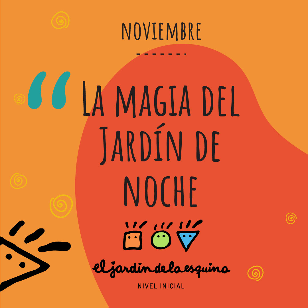 La magia del Jardín de noche