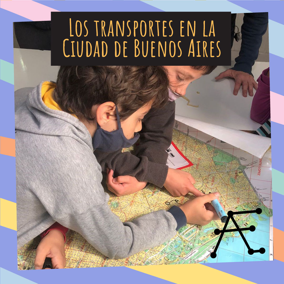 Los transportes en la Ciudad de Buenos Aires