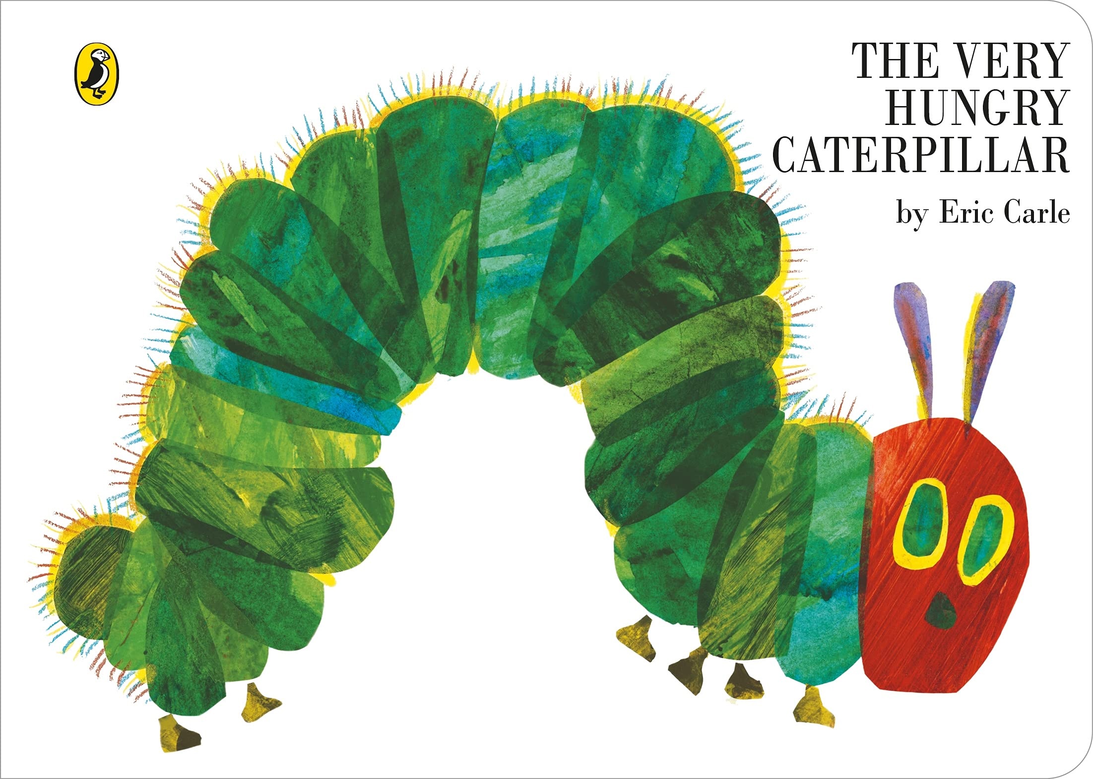 The very hungry caterpillar, by eric carle