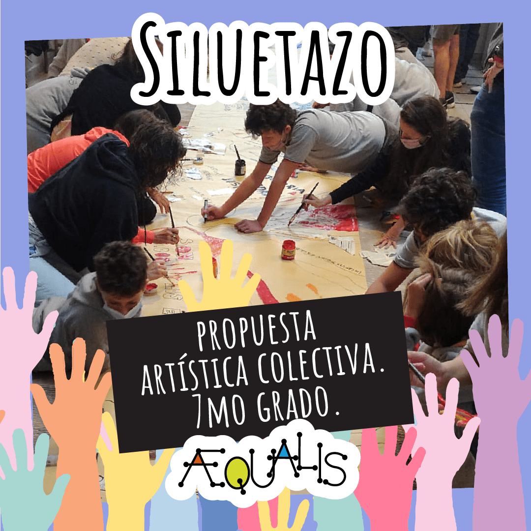 propuesta artística colectiva, 7mo grado.