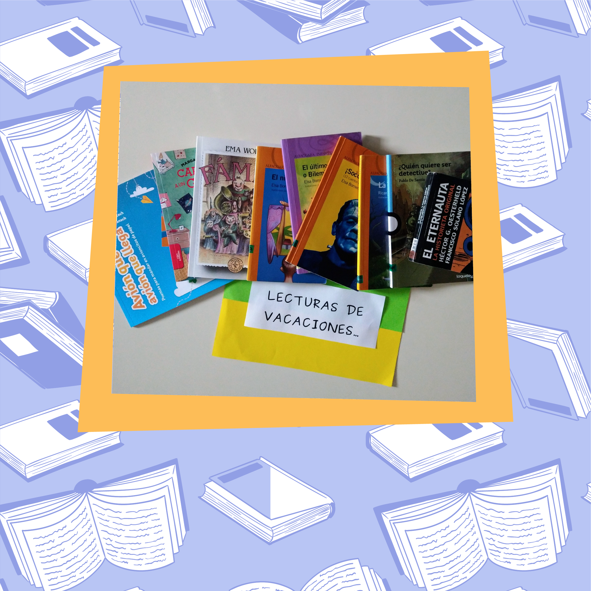 Lecturas de vacaciones de invierno