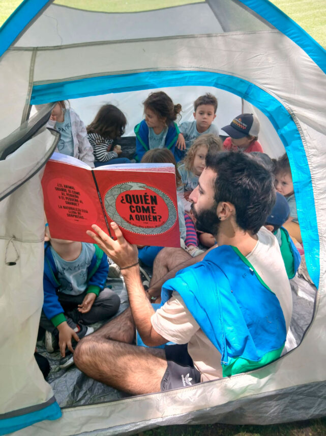 Campamento salas de 2 y 3