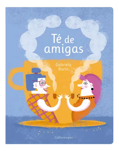 “Té de amigas” de Aaron Blabey