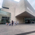 Junto a tercer grado, visitamos el Museo de Arte Latinoamericano en Buenos Aires (MALBA).