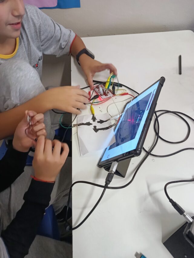 Taller de robótica y programación