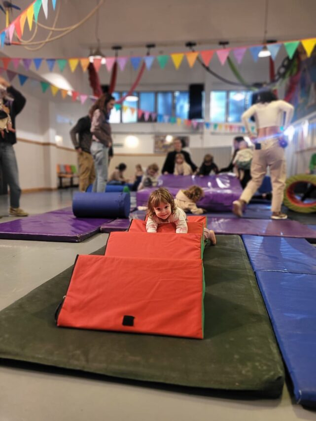 Upa. Grupito para los más chiquitos y chiquitas