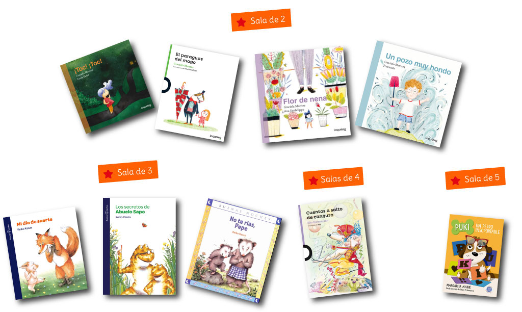 LECTURAS DE INVIERNO PARA JARDÍN 2025