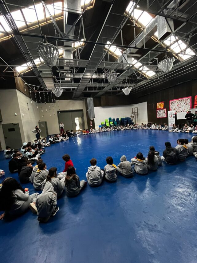 ¡Mañana de juegos en segundo ciclo!