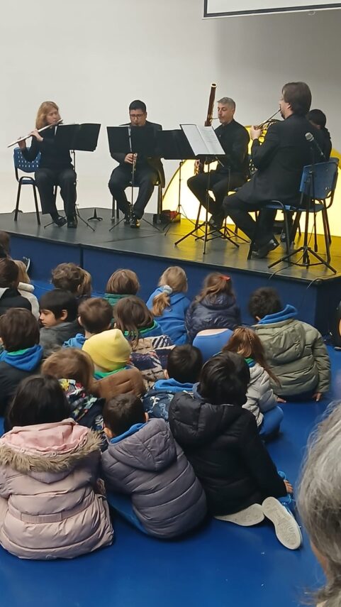 Un Concierto en el jardín