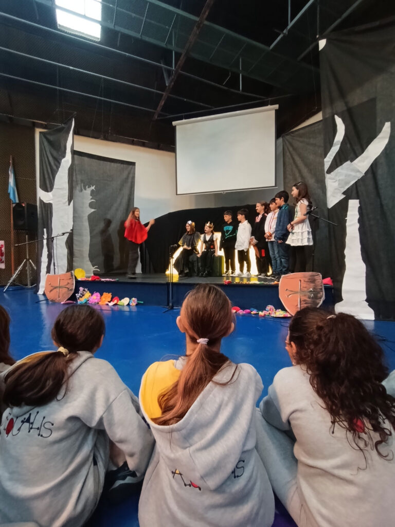 Clase abierta de teatro 