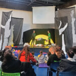 Clase abierta de teatro