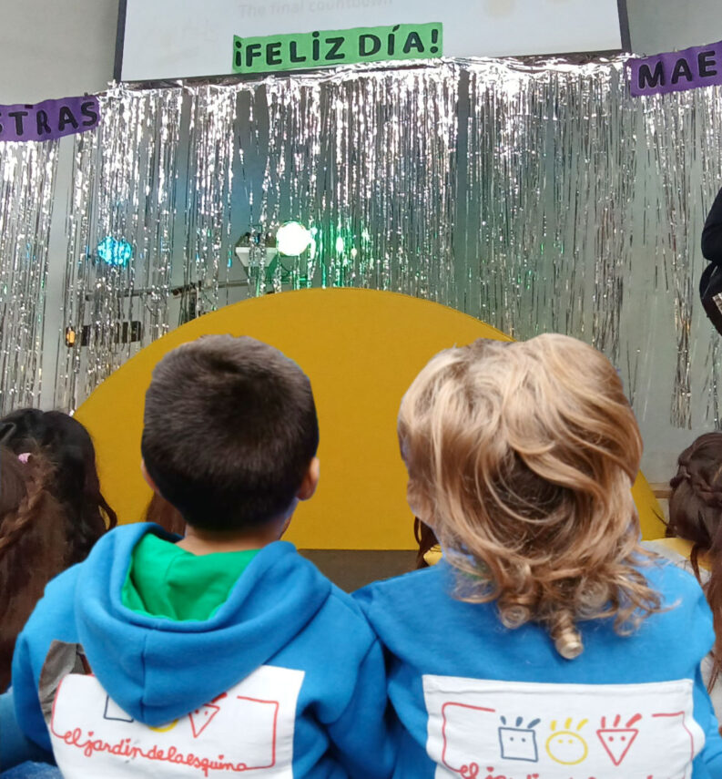 Festejamos el día del maestro y la maestra