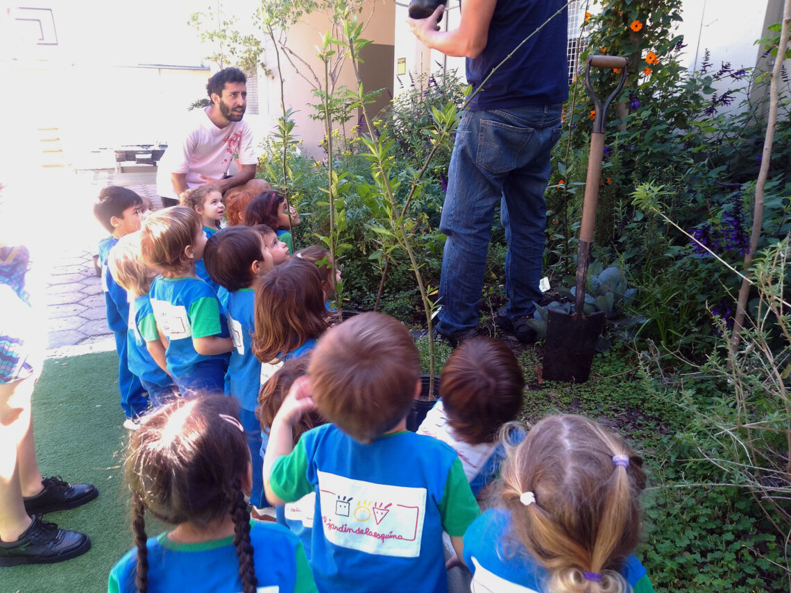 La huerta del jardín. Un lugar especial