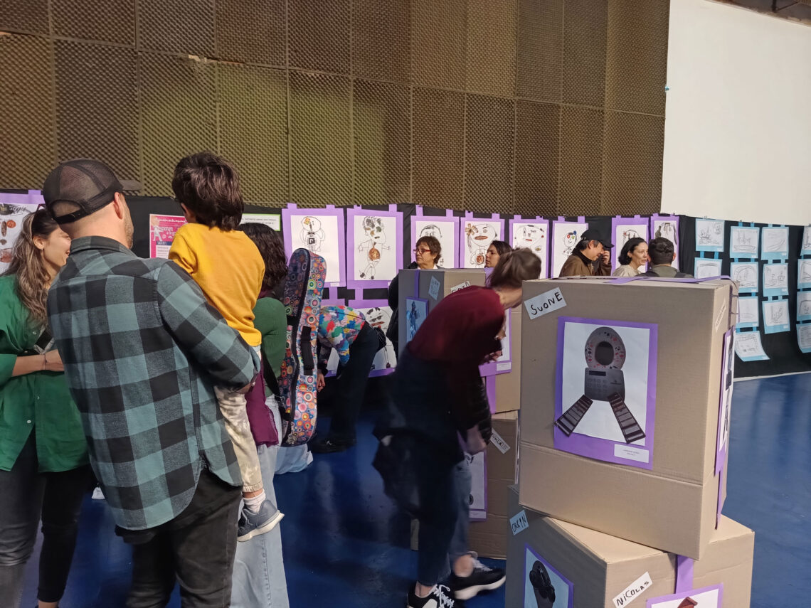 Muestra de arte 2025 ¡Los más chiquitos y las más chiquitas exponen a lo grande!