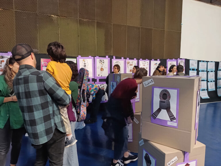 Muestra de arte 2025 ¡Los más chiquitos y las más chiquitas exponen a lo grande!