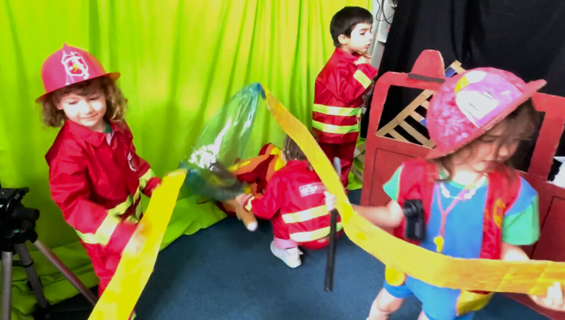 Sala de 4: English Mode