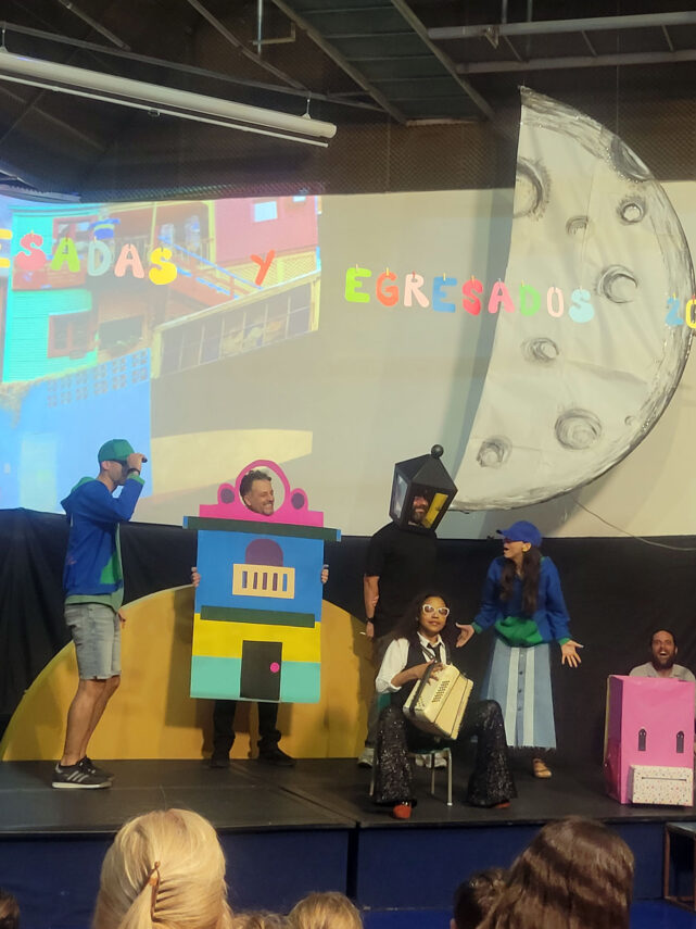 Egresaditos y egresaditas