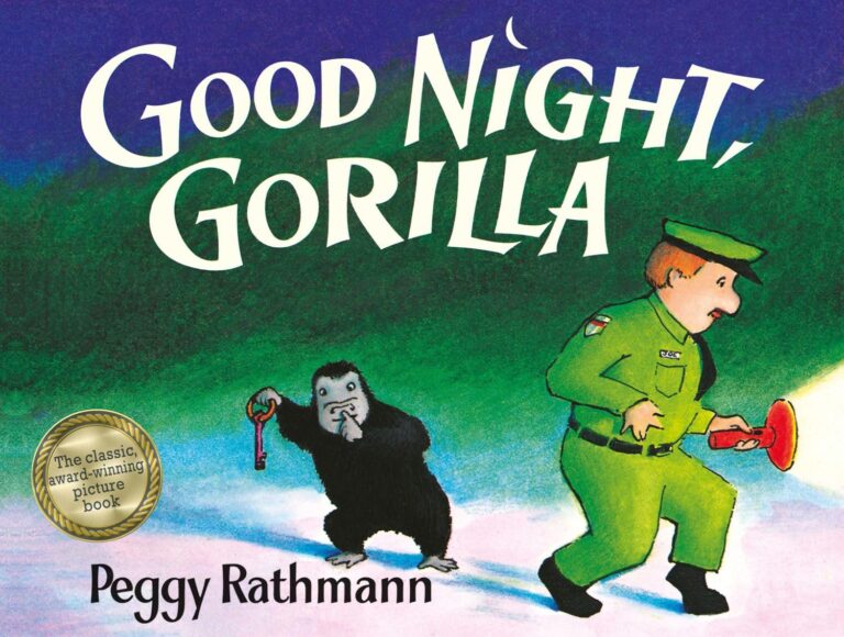 “Good Night, Gorilla” de Peggy Rathmann