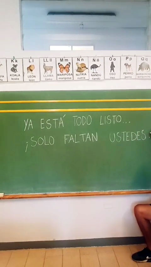 Preparándonos con ganas para un gran año compartido