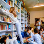 La biblioteca, el corazón de la escuela