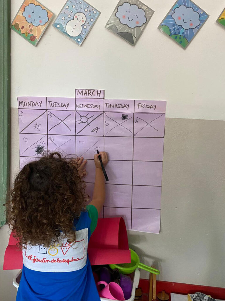 Salas de 3, 4 y 5 English Mode