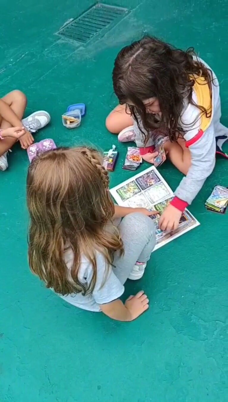 Una invitación a disfrutar la escuela con los demás.