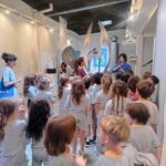 Está semana los chicos y las chicas de 2do grado visitaron el Museo Kosice.