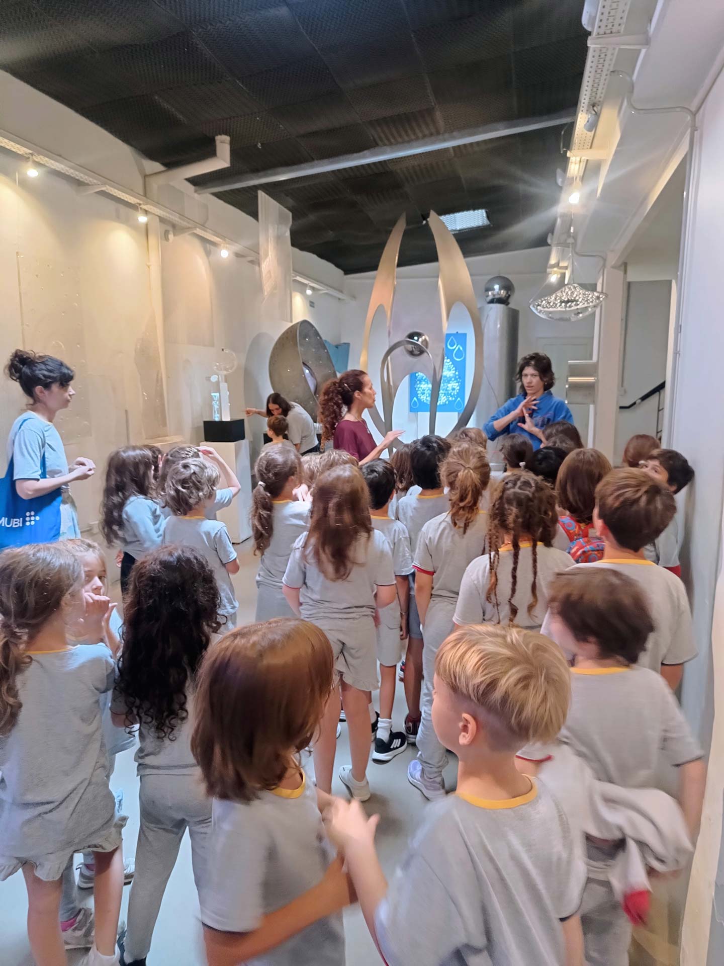 Está semana los chicos y las chicas de 2do grado visitaron el Museo Kosice.