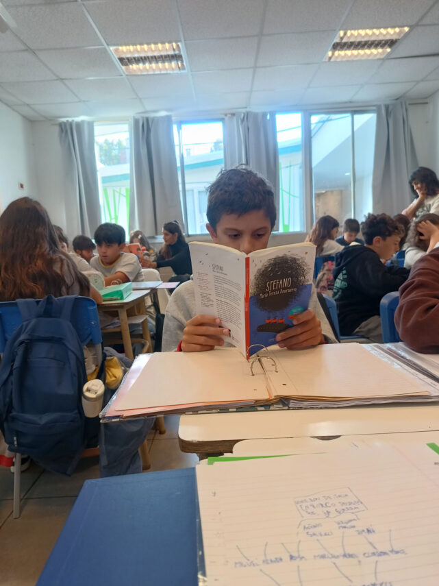 Día del libro: la escuela lee a María Teresa Andruetto