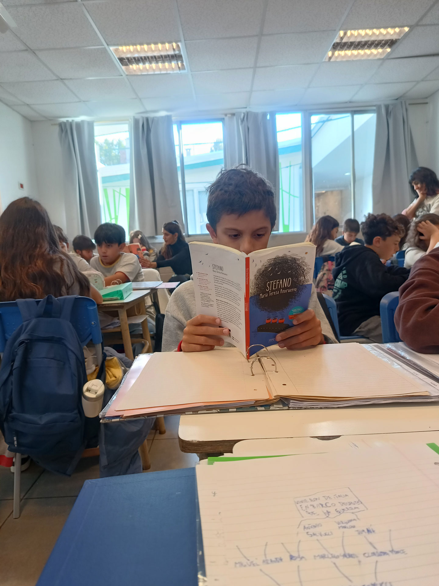 Día del libro: la escuela lee a María Teresa Andruetto