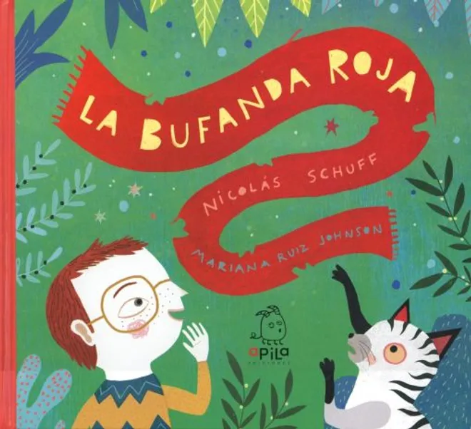 La bufanda roja - Schuff - Edelvives
Libro Álbum.
Félix perdió su bufanda favorita en la plaza. Un perro que pasó por ahí se puso muy contento de encontrarla, pero después la dejó. ¿Qué aventuras le esperan a una bufanda sin dueño?
