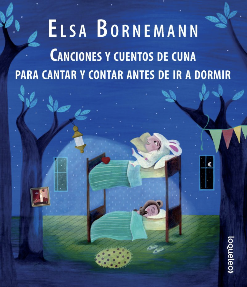 Canciones y cuentos de cuna para cantar y contar antes de dormir - Bornemann 