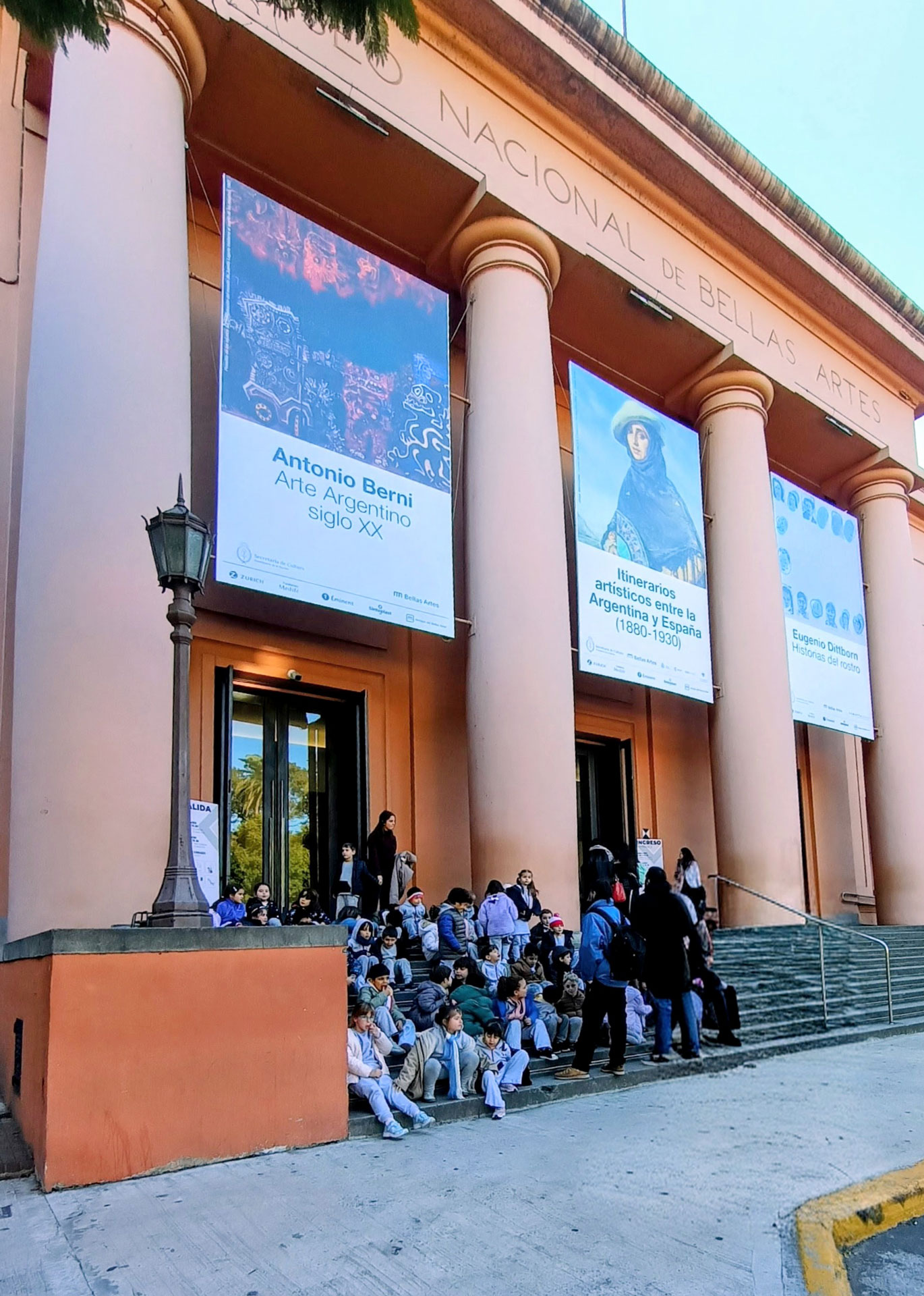 ¡Primer grado al museo!
