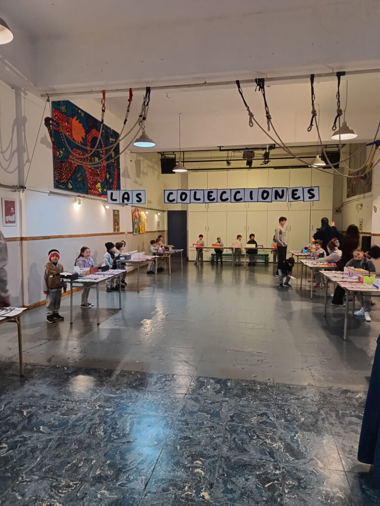 Coleccionistas de 1er grado