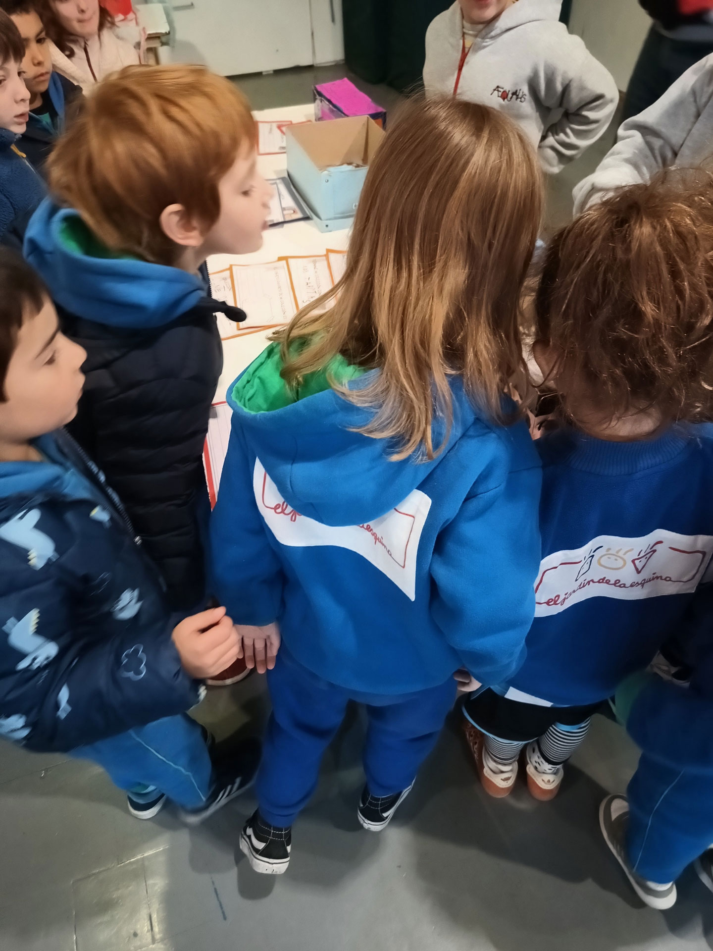 Articulación con Primaria