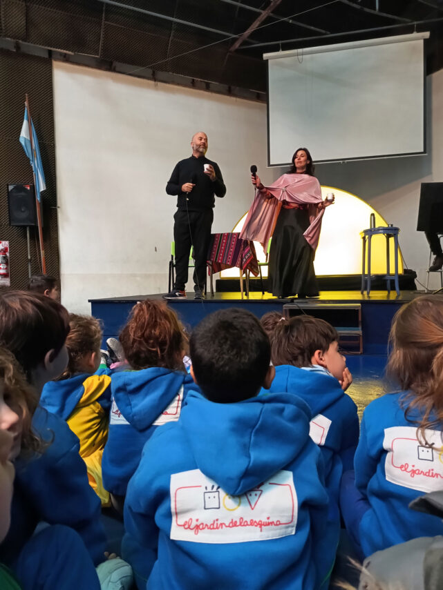 La ópera llegó al jardín