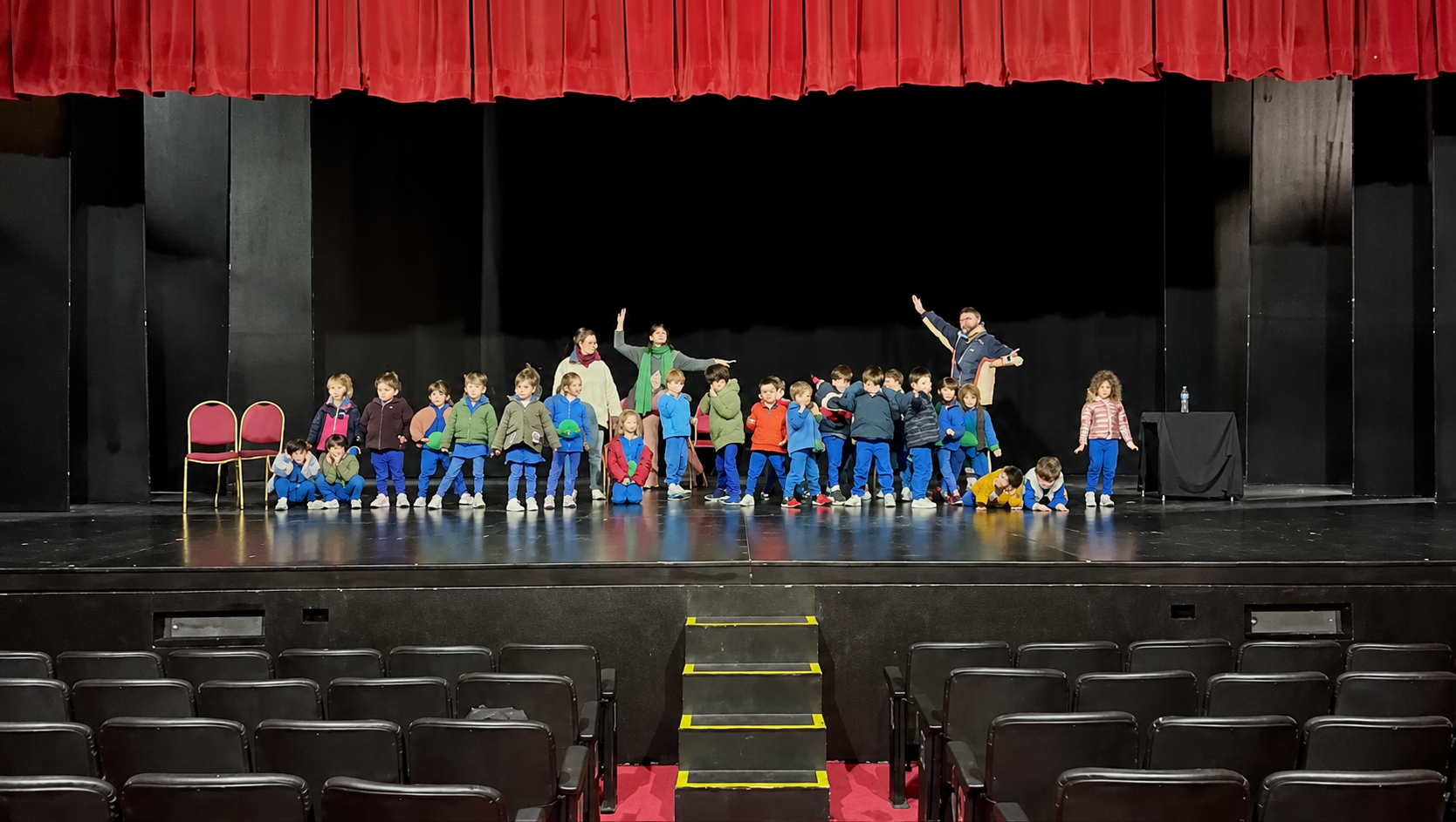 La sala de 5 conoce el emblemático Teatro Metropolitan.