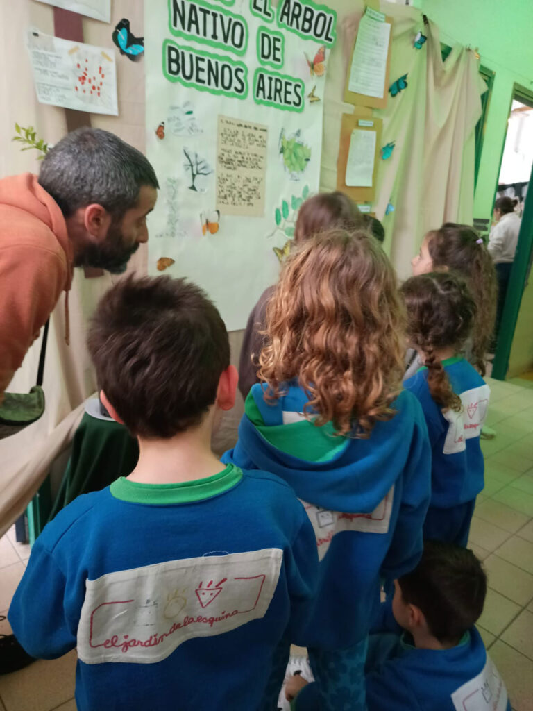 ¡Los piojos y piojitos visitaron “Chicos y chicas trabajando 2026”!