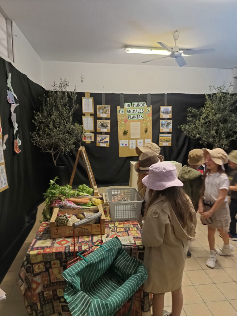 Muestra anual 2026 ¡Chicos y chicas trabajando!